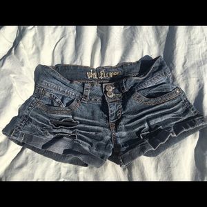 Wallflower Jean Shorts